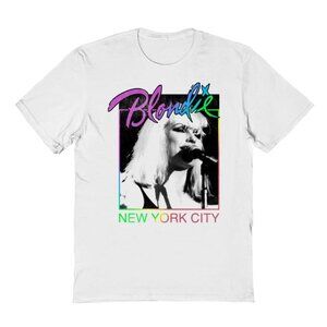 Blondie Rainbow New York City T-Shirt Vintage Band Tee 102